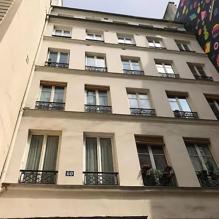 Beautiful Flat - Center Of Marais Paris